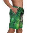 thumbnail image 3 of Totoro Men's Swim Trunks Quick Dry Beach Board Shorts with Pockets Mesh Lining Bathing Suits, 3 of 7