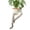 E, variant on Funny Leggy Pot Planter, Blue Pants Ceramic Character Plant Pot for Succulents Plants Live, Indoor Outdoor Plants Shelf Decor