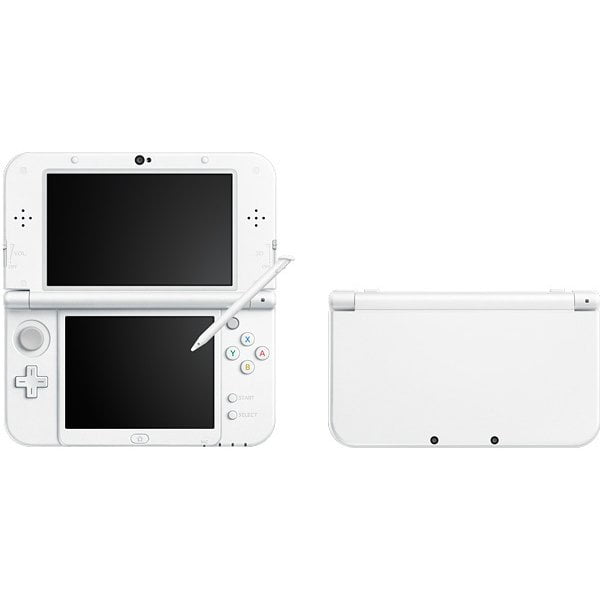 new nintendo 3ds xl pearl white