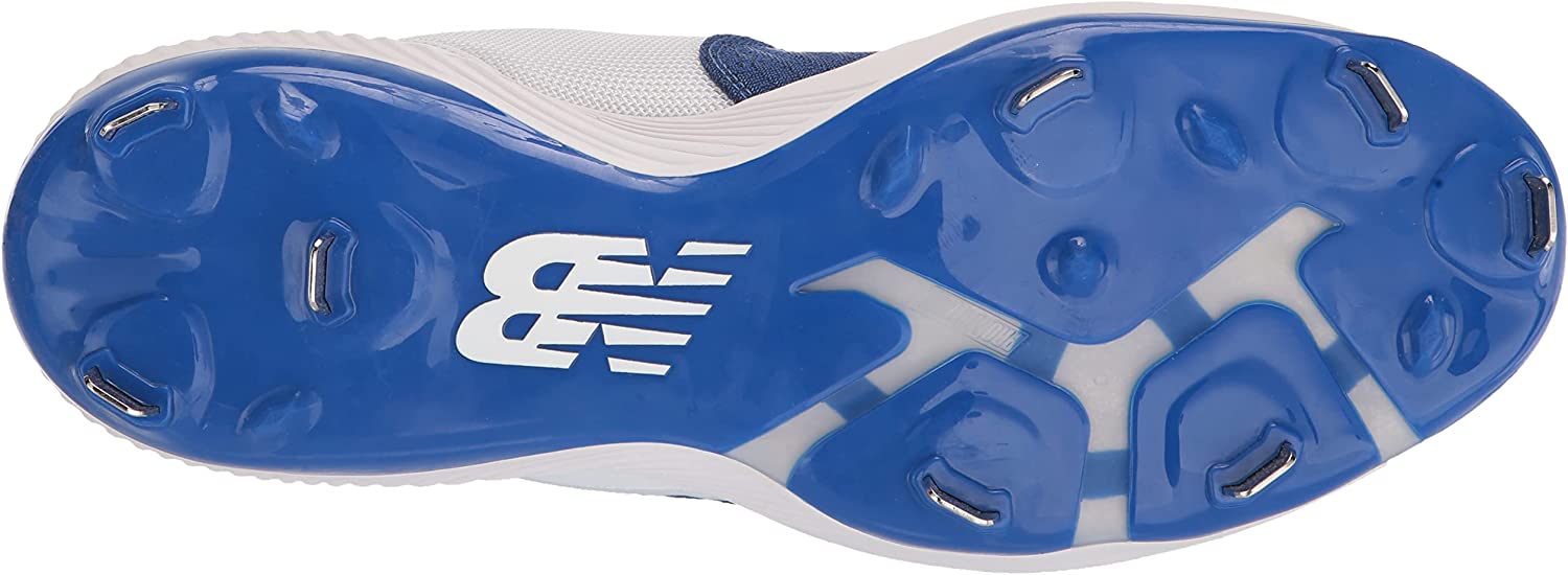 New Balance Senior 4040v6 Low L4040TB6 Metal Baseball Cleats