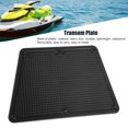 thumbnail image 3 of Transom Outboard Plate, Plastic Easy To Install Inflatable Boat Transom Pad Lightweight  For Kayak, 3 of 8