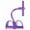 Purple/8-Tube, variant on Fashion Puller Exercise, 6-Tube Pedal Resistance Device, Pedal Resistance Band with Handle, Detachable and Adjustable Training Equipment, Stretching Workout Fitness Bands