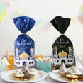 thumbnail image 6 of Plastic Candy Cookie Bag Eid Mubarak Gift Bags 50Pcs For Muslim Ramadan Kareem Decoration, 6 of 14