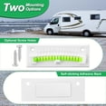 thumbnail image 4 of RV Level Bubble, Graduated Scale for Precision Leveling, Stick on Leveling System for RV, Camper, Trailer and Caravan, High Visibility Bubble Level, 4 of 4