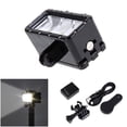thumbnail image 3 of Luces de buceo, luces subacuáticas, LED impermeables, luces de video, resistentes al agua hasta 45 metros (147 pies), compatibles con otras cámaras de acción de GoPro Hero 8, Hero 5/4/3/Session, 3 of 5