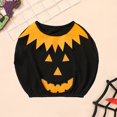 thumbnail image 1 of Disfraz De Halloween Para Niños Pequeños Y Niñas, Camisetas Sin Mangas Con Cuello Redondo En Forma De Calabaza, Traje De Fiesta De Cosplay, 1 of 4