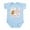 Sky Blue, variant on CafePress - Helicopter Pilot Infant Bodysuit - Baby Light Bodysuit, Size Newborn - 24 Months