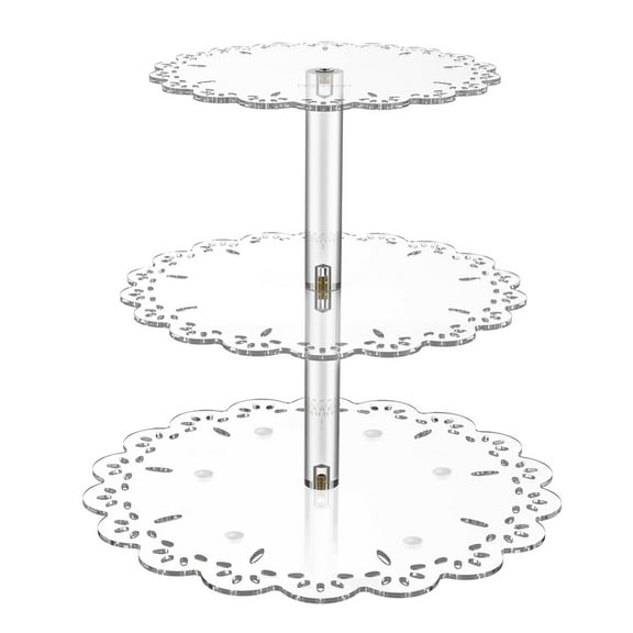 WHAMVOX Cupcake Tower Cake Display Stand Europe Style Cake Stand