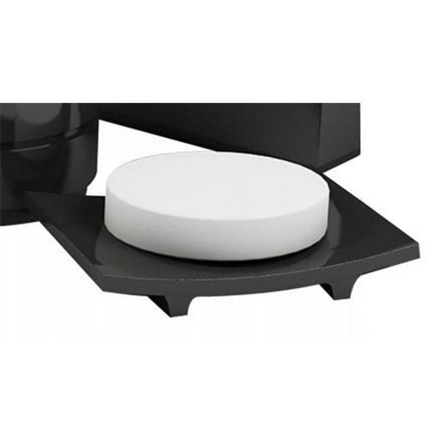 Tatara Group LT3H Collection Loft Porte-Savon - Résine Noire - Lot de 3