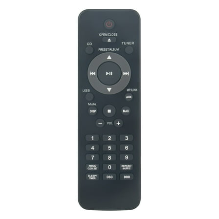 New Replace Remote Control fit for PHILIPS Hifi FWM211 FWM210 996510042887