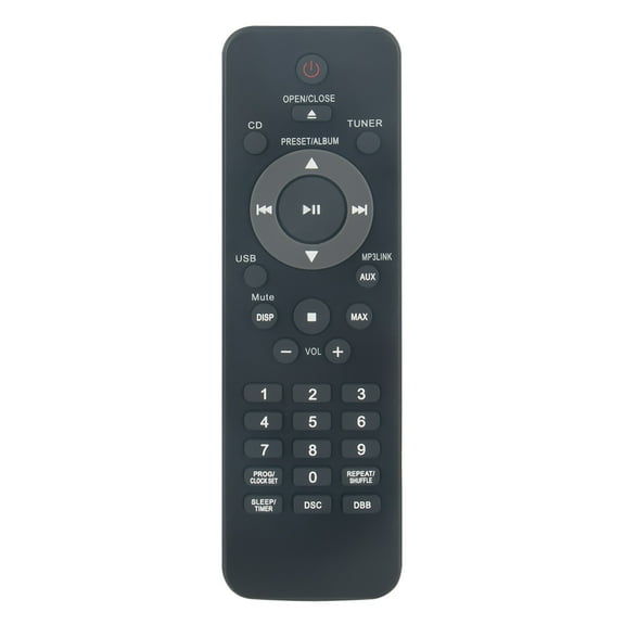 New Replace Remote Control fit for PHILIPS Hifi FWM211 FWM210 996510042887