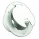 Camco® 55066 - 3.5"D Black Round Electric Cable Hatch w/o Back