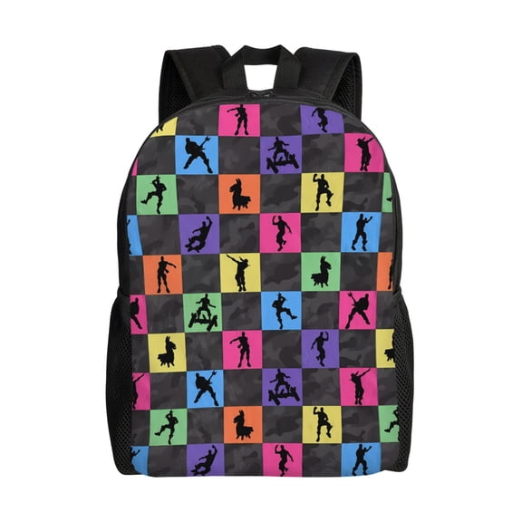 Water Resistant Laptop Backpack for Men and Women, Large Capacity Lightweight Daypack for Travel and Work