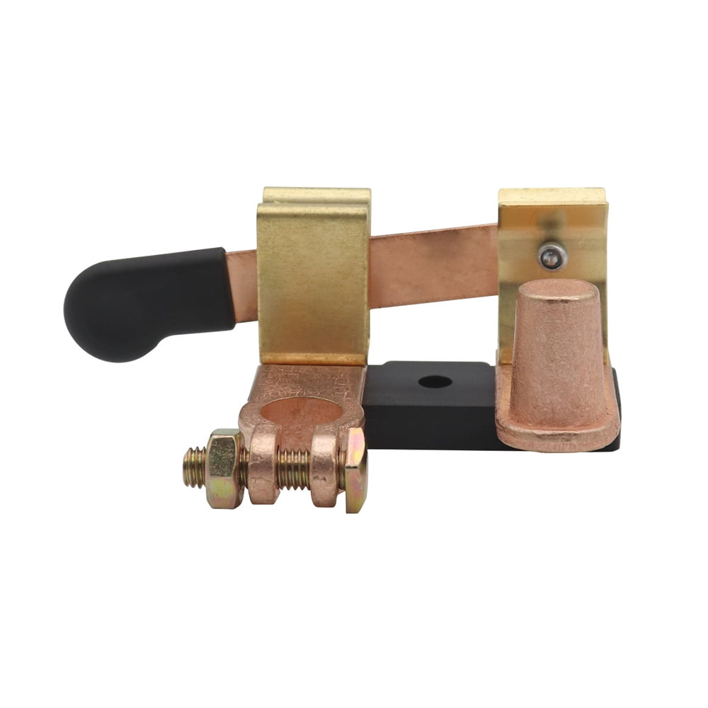 Phyun Battery Cut-Off Switch Battery Disconnect Top Post Switch 12/24V