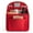 Red-large, variant on Backpack Shoulder Bag Handbag Insert Small Bag Divider Felt Insert Pocket Travel Rucksack Insert Bag