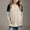 Beige, variant on Big Girls Red Raglan Sleeve Top - 9T, Polyester Spandex, Color-Blocked/Striped, Pockets, Comfortable Trendy Long Sleeve Kids Clothing