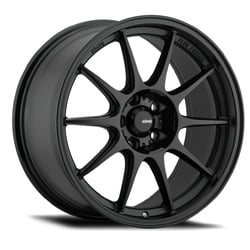 1 Konig 19x9.5 5X4.50  35 57B Dekagram Matte Black Wheel Rim