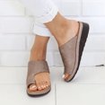 thumbnail image 5 of huanledash Fashion Women Summer Breathable Lightweight Flat Sole Sandals Slippers Shoes, 5 of 8
