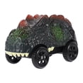 thumbnail image 1 of FELTECHELECTR Vagón de ferrocarril eléctrico de dinosaurio, juguete educativo para niños, sin batería y con luz., 1 of 6