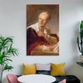 thumbnail image 6 of Posters for Room Aesthetic Jean-Honoré Fragonard Posters for Bedroom Room Aesthetic Poster Print Art Wall Painting Canvas Posters Gifts Modern Bedroom Decor 16x24inch(40x60cm), 6 of 6