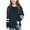 Navy, variant on Hduncf 3-14 Years Toddler Kids Girls Boys Long Sleeve T-Shirt Breathable Tees Crew Neck Loose Casual Tops Shirts Navy 3 Years