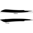 thumbnail image 2 of Headlight covers for A4 for S4 for B7 20062007 headlight housing euro hood trim grill spoiler eyelid eyebrow replacement auto part, 2 of 5