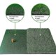 thumbnail image 5 of Golf Mat Artificial Lawn Nylon Grass Rubber Tee Backyard Outdoor Golf Hitting Mat Durable, 5 of 5