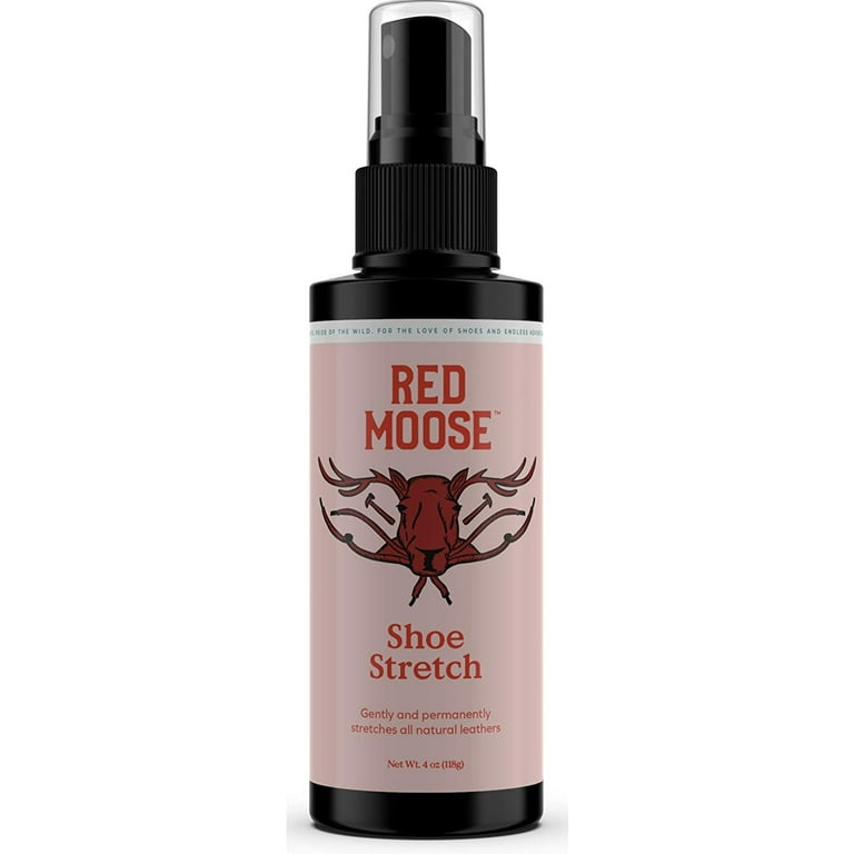 Boot stretch outlet spray