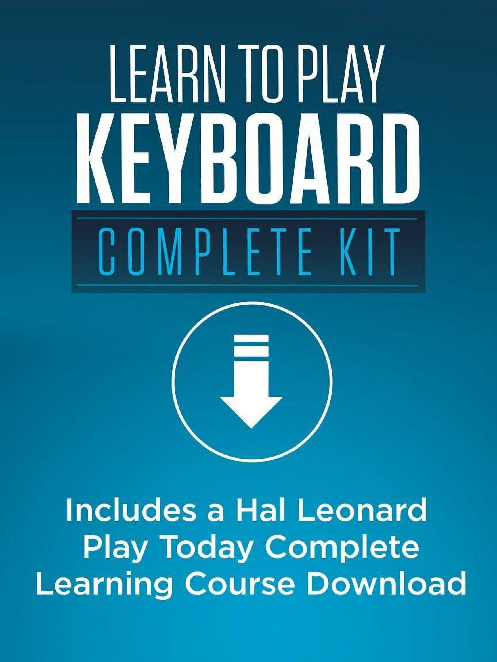Hal Leonard Digital Pianos Learn to Play Keyboard Complete Kit