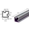 thumbnail image 3 of CRL 6406318 Satin Anodized 18" Corner Aluminum Counter Post, 3 of 5