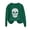 ZA-Green-wiyuqeen crewneck sweatshirt, variant on Wiyuqeen Spooky Season Womens Sweatshirts Halloween Fall Sweat Shirts Long Sleeve Crew Neck Thin Fleece Graphic Pullover Holiday Party Outfits S-XXL