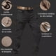 thumbnail image 4 of Pantalón De Senderismo Outdoor Impermeable Y Cortaviento, 4 of 8