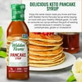 thumbnail image 3 of Walden Farms Variety Pack Syrups 12 Oz, Maple Walnut And Pancake Syrup, Near Zero Fat, Sugar And Calorie, For Pancakes, Waffles, French Toast, Desserts, Snacks, Appetizers And Many More, 3 of 3