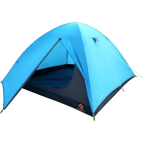Outdoor Life Kansas 3 Backpacking Tent