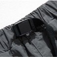 thumbnail image 7 of UFOUND Men Outdoor Casual Lightweight Cargo Pants Buckle Belt Long Pants Micro Loose Pants Versatile Trousers Streetwear, 7 of 7