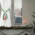 thumbnail image 4 of 2 PCS Christmas Curtain Tieback Buckle, Beaded Curtain Tiebacks, Window Decorations Magnetic Curtain Holdbacks for Living Room/Bedroom Holiday Decor, 4 of 6