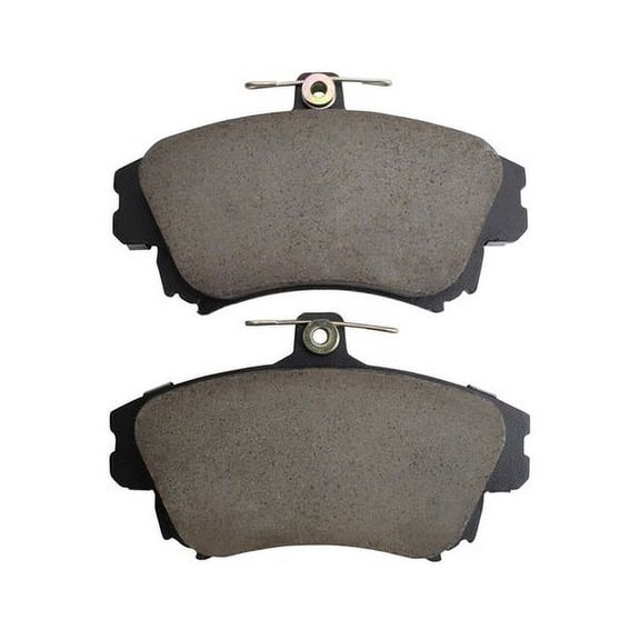 Mpa Electrical 1003-0837C Quality Built Disc Brake Pad Set   Black Series,
