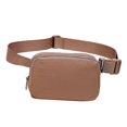 thumbnail image 3 of Waist Pack Bag Belt Bag Utility Belt Fanny Pack for Climbing Cycling Walking Brown, 3 of 8