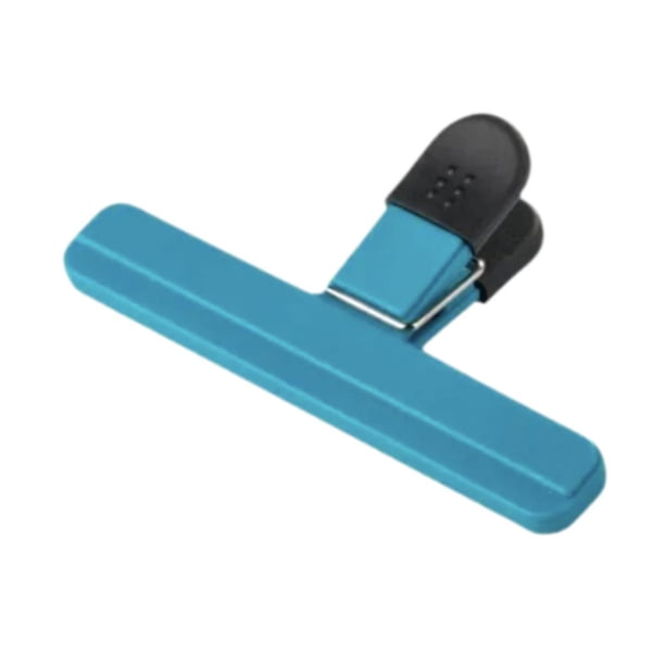 Clip para bolsa de alimentos Strade Fareast Limited reutilizable hermético azul