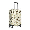 thumbnail image 3 of Haiem Chicken Cartoon Luggage Cover Printed Suitcase Covers for Luggage Elastic Washable Suitcase Protector Fits 18-32 Inch Luggage-Small, 3 of 9