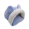 thumbnail image 3 of Saco De Dormir De Ardilla Hámster De Ratón Para Mascotas Peque?o Algodón Invierno Casa Cálida Nido Azul Sunnimix Nido de dormir de hámster, 3 of 7