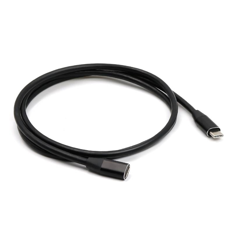 Topwoner USB C Extension Cable Type C Extender Cord Male to Female