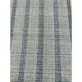 thumbnail image 5 of EORC MH6GY8X10 Hand-Knotted Wool HANDLOOM Rug, 7'9 x 9'9, White/ Gray Area Rug, 5 of 5