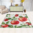 thumbnail image 2 of Yayeee Area Rugs for Living Room 5.2'x4' Non Slip Washable Bedroom Floor Carpet, Apple Pattern, 2 of 5