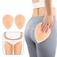 thumbnail image 2 of Butt Pads Women Fake Buttock Ovals Padded Silicone Hips Enhancer Thick Removable, 2 of 11