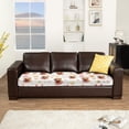 thumbnail image 2 of ZUXONGSY Highland Cow Couch Cushion Cover Flower Sofa Cushion Protector Cover Sofa Cushion Covers Sectional Couch Cushion Slipcover Replacement Bench Cushion Cover Home Decor Size L, 2 of 5