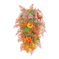 thumbnail image 6 of Fall Wreaths for Front Door,Autumn Maples Leaf Pumpkin Berry Wreath,Large Hanging Garland Fall Harvest Swag for Home Festival Indoor Outdoor Decoration-19.68*11.8Inch, 6 of 8