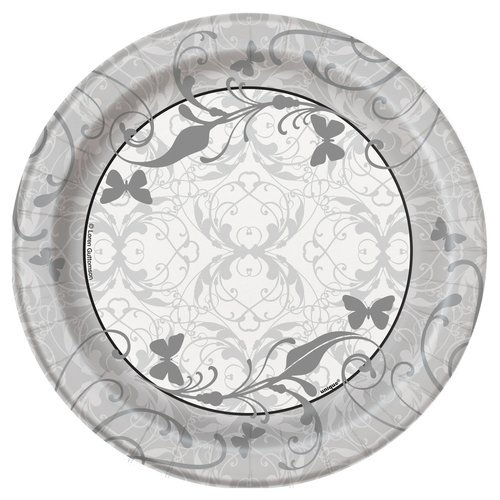 Wedding Paper Plates