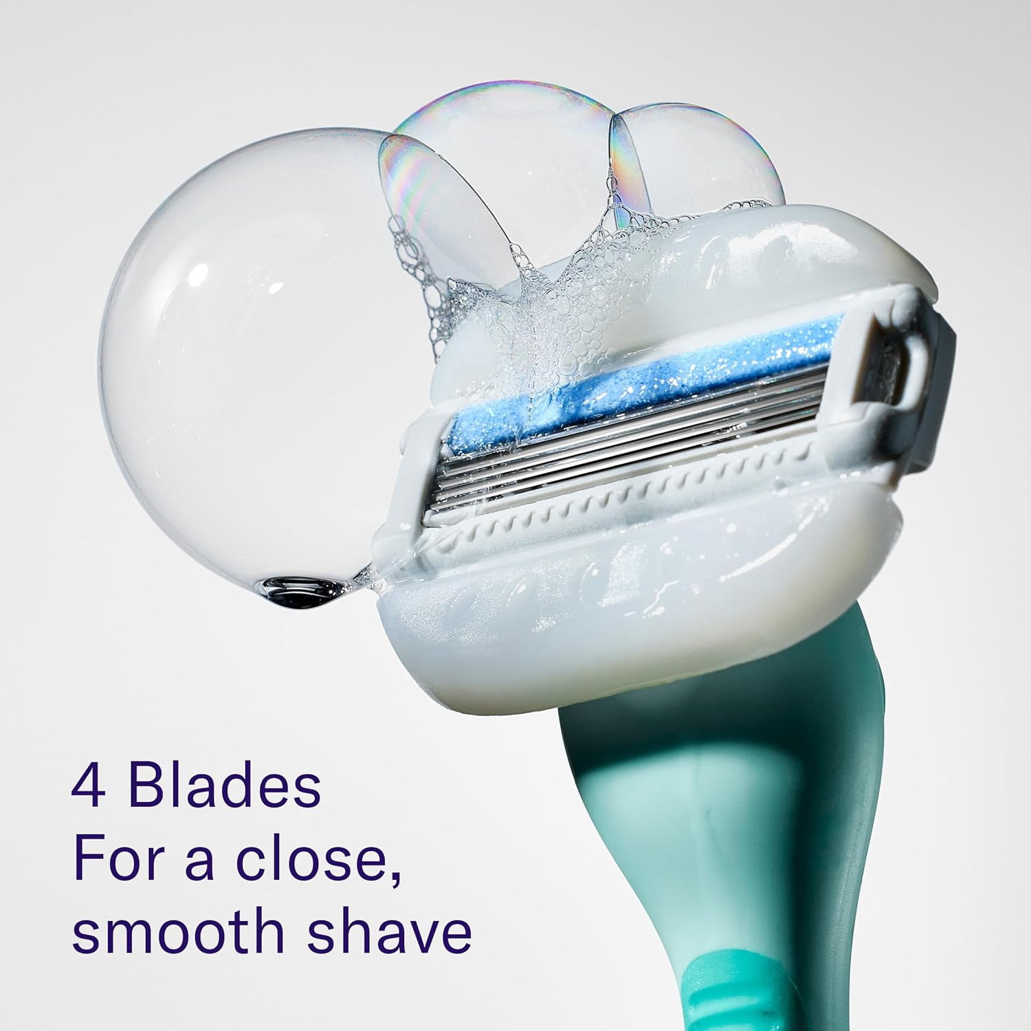 NEW Flamingo Moisture Plus Razor Blades for Women, Moisture Plus Blade Refills, 8 Razor Refills