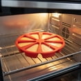 thumbnail image 6 of Hovilon Silicone Baking Moulds - 8 Portion Pizza Cake Pan, Non Stick Heat Resistant Scone Bake Pan for Bread, Food Grade Oven Safe Bakeware for Home Kitchen Dessert Making, Easy Release Flexible Mold, 6 of 6